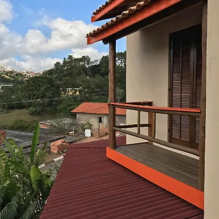 Pousada Natureza E Arte Cunha Exterior foto